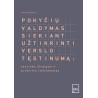 Pokyčių valdymas siekiant užtikrinti verslo tęstinumą: teorinės įžvalgos ir praktinis taikomumas